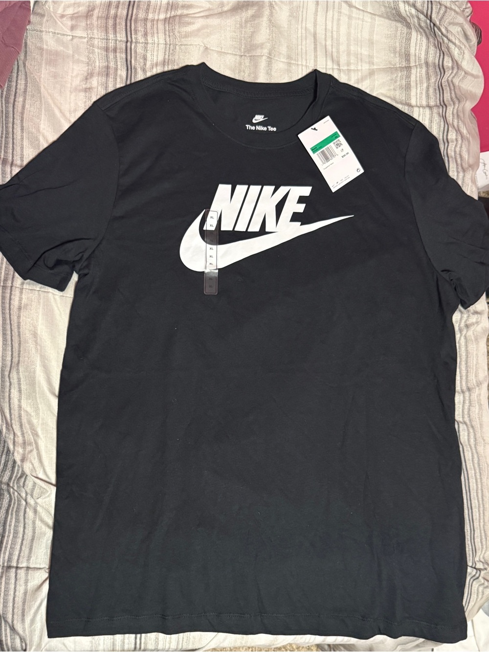 NWT Nike Black Tee